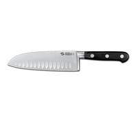 Santoku alveolato 18cm Chef Sanelli Ambrogio verdure Made in Italy