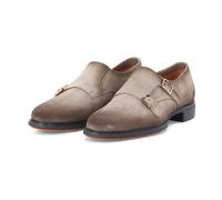 Santoni - Doppel-Monkstrap - - Shoes - Uomo - Marrone - 45 EU