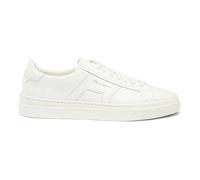 Santoni - Double Buckle Sneaker - - Shoes - Uomo - Bianco - 40 EU