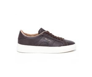 Santoni - Gloria Sneaker - - Shoes - Uomo - Marrone - 42 EU