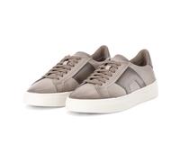 Santoni - Leather Sneaker - - Shoes - Uomo - Marrone - 45 EU