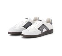 Santoni - Leather Sneakers - - Shoes - Uomo - Bianco - 43 EU