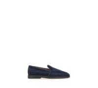 Santoni - Malibu Loafer - - Shoes - Uomo - Blu - 42 1/2 EU
