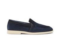 Santoni - Malibu Loafer - - Shoes - Uomo - Blu - 44 EU