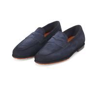 Santoni - Mocassini - - Shoes - Uomo - Blu - 44 EU