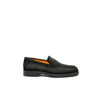Santoni - Mocassino in camoscio - - Shoes - Uomo - Verde - 43 EU