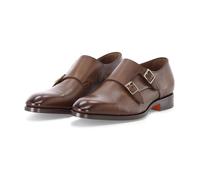 Santoni - Monkstrap - - Shoes - Uomo - Marrone - 40 1/2 EU