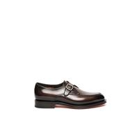 Santoni - Mono Fibbia - - Shoes - Uomo - Marrone - 42 EU