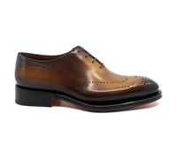 Santoni - Richelieu One Cut - - Shoes - Uomo - Beige - 41 1/2 EU