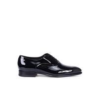 Santoni - Scarpa Oxford in vernice - - Shoes - Uomo - Nero - 44 EU