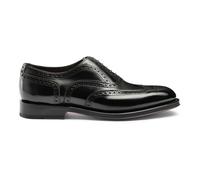 Santoni - Scarpa Oxford Lucida - - Shoes - Uomo - Nero - 43 1/2 EU