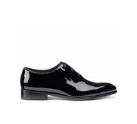 Santoni - Scarpe Oxford in Pelle Classiche - - Shoes - Uomo - Nero - 39 1/2 EU