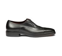 Santoni - Scarpe Oxford in pelle facili da indossare - - Shoes - Uomo - Nero - 39 EU