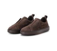 Santoni - Slip-on Sneakers - - Shoes - Uomo - Marrone - 41 1/2 EU