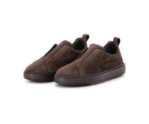 Santoni - Slip-on Sneakers - - Shoes - Uomo - Marrone - 41 1/2 EU