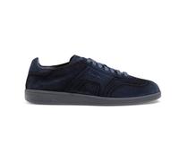 Santoni - Sneaker in camoscio da uomo - - Shoes - Uomo - Blu - 44 EU