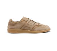 Santoni - Sneaker in camoscio da uomo - - Shoes - Uomo - Marrone - 41 1/2 EU