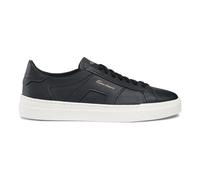 Santoni - Sneaker in pelle da uomo - - Shoes - Uomo - Blu - 40 EU