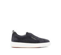 Santoni - Sneaker Slip-On Blu Navy - - Shoes - Uomo - Blu - 43 EU