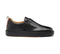 Santoni - Sneaker Slip-On Cleanic - - Shoes - Uomo - Nero - 44 1/2 EU