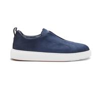Santoni - Sneaker Slip-On con Linguetta a Tirare - - Shoes - Uomo - Blu - 45 EU