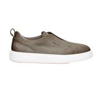 Santoni - Sneaker Slip-On - - Shoes - Uomo - Marrone - 41 1/2 EU
