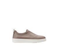 Santoni - Sneaker Slip-On Victory - - Shoes - Uomo - Beige - 40 1/2 EU
