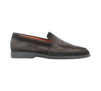 Santoni - Soft Reversed Calf Slipper - - Shoes - Uomo - Grigio - 42 EU