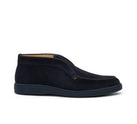 Santoni - Stivaletti alla Caviglia Slip-On con Punta Rotonda - - Shoes - Uomo - Blu - 44 EU