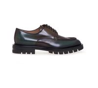 Santoni - Stringata Santoni in pelle anticata - - Shoes - Donna - Multicolore - 37 1/2 EU
