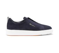 Santoni - Victory Slip-On Sneakers - - Shoes - Uomo - Blu - 41 1/2 EU