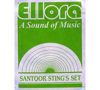 Santoor Corde, Ellora, Professional, set completo di corde.