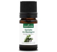 SANTOREGGIA DI MONTAGNA BIO - 5mL - Olio Essenziale - 100% Puro, Naturale, Garantito ChromaCert® - Chemiotipizzato & Integrale