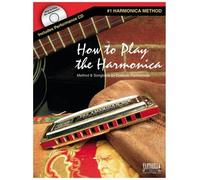 Santorella Publications How to Play Harmonica (Book & CD)