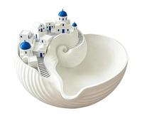 Santorini Catchall Bowl, Shell Tray 3D Printed Trinket Dish (1 pcs)