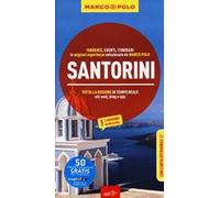 Santorini. Con atlante stradale