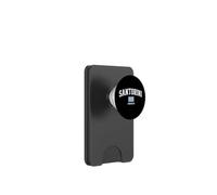 Santorini Grecia PopSockets PopWallet per MagSafe