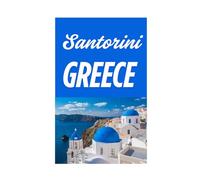 Santorini Greece Notebook: 120 Lined Pages Travel Journal