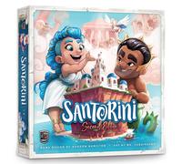 Santorini: Second Edition - Un elegante gioco di strategia accessibile basato sulla mitologia greca | Et 8+ | Gioca in 20 minuti