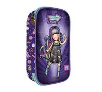 SANTORO -412263852 Astuccio pieghevole 45 pezzi Gorjuss Fairground Up and Away 12,5 x 22 x 6 cm, multicolore, standard (1046GJ12)