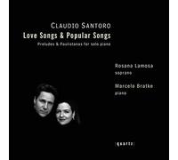 Santoro, Claudio - Love Songs & Popular Songs