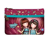 SANTORO Gorjuss - Flat Pencil Case with Pocket - Fireworks