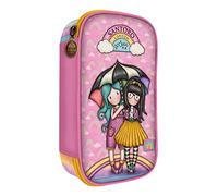 SANTORO Gorjuss - Astuccio pieghevole - Be Kind to Each Other, Multi