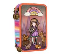 Santoro Gorjuss Astuccio Triplo Be Kind To All Creatures