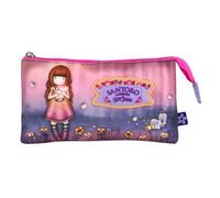 SANTORO Gorjuss - Astuccio triplo tascabile - Firefly Dawn