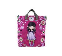 Santoro Gorjuss Bolso Bandolera Unisex - Bambini Portamonete Rosa (Fucsia), 9.5 x 36 x 28 cm
