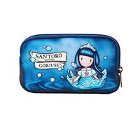 Santoro Gorjuss - Porta monete IN NEOPRENE con zip- WALKING ON THE WATER