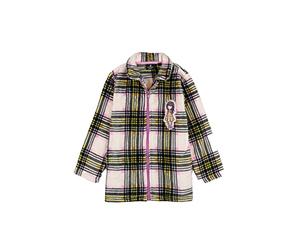 Santoro GORJUSS Camice Manica Lunga Calda Love at First Sight per Bambina, Beige, Large
