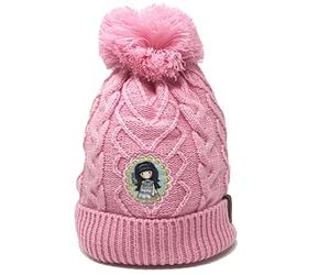SANTORO Gorjuss Cappello Lana Invernale con PON PON
