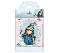 Santoro Gorjuss Carta da découpage, Gomma, Multicoloured, 23.7 x 13.5 x 0.9 cm